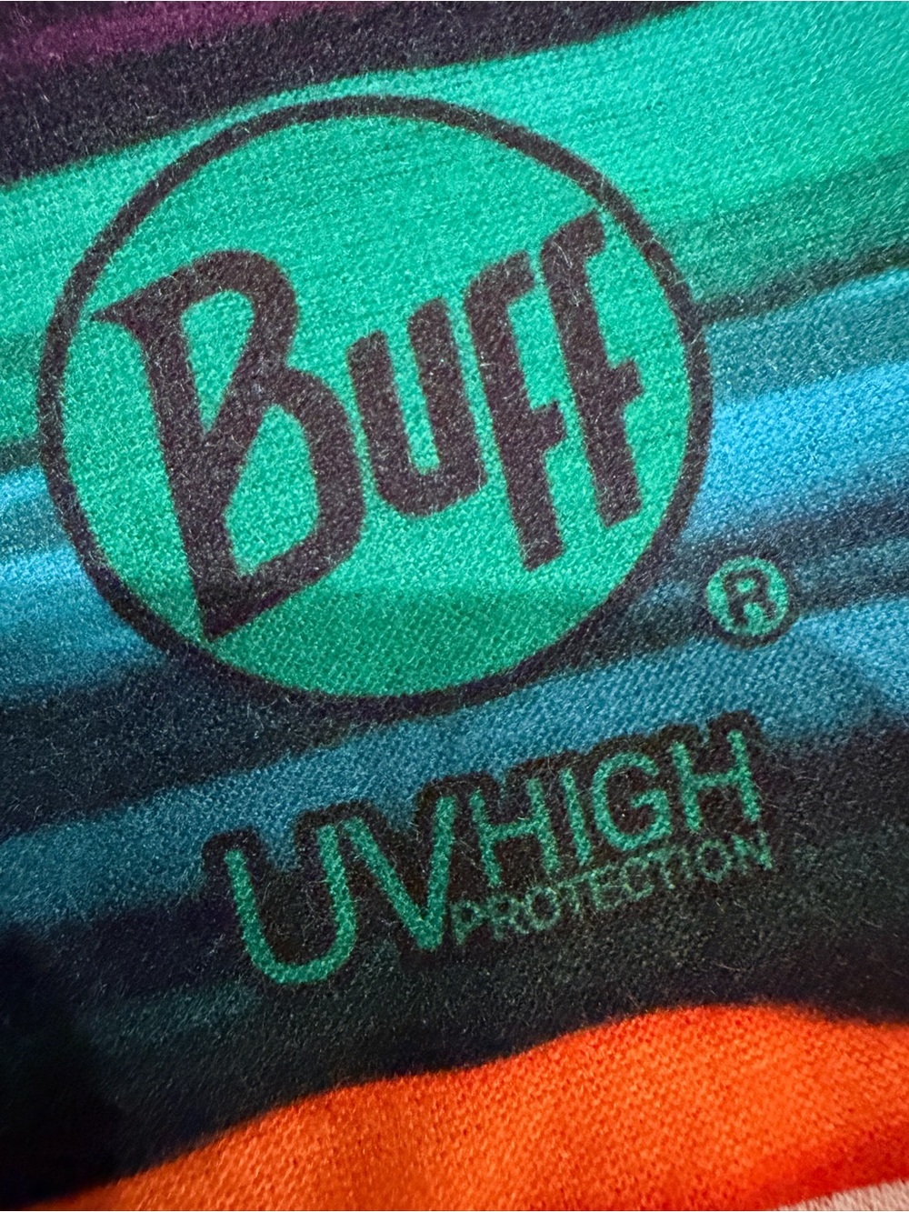 Buff UV High Protection Multicolor Neck Gaiter
